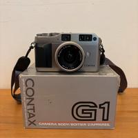 Contax G1 + Biogon 28mm 2.8 T*