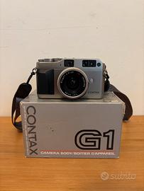 Contax G1 + Biogon 28mm 2.8 T*