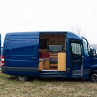 Mercedes Furgone Camperizzato L2H2 Camper