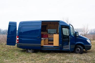 Mercedes Furgone Camperizzato L2H2 Camper