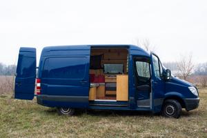 Mercedes Furgone Camperizzato L2H2 Camper