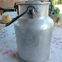 bidone latte antico
