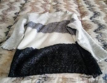 Maglia donna in mohair taglia 48