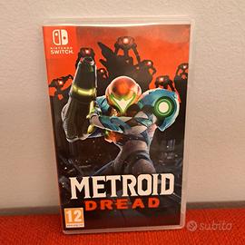 METROID DREAD - NINTENDO SWITCH - COMPLETO