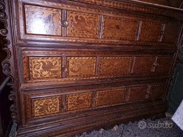 canterano antico 1600