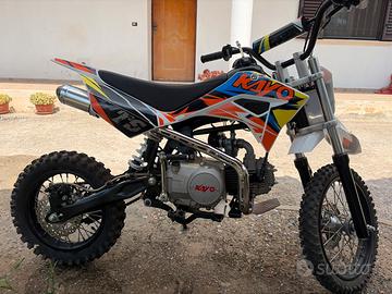 Moto enduro Kayo