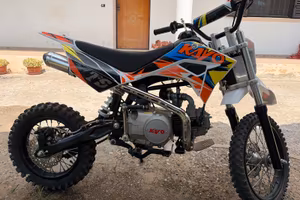 Moto enduro Kayo