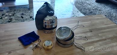 Cooking set campeggio