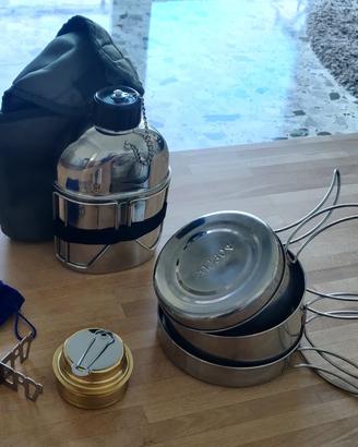 Cooking set campeggio