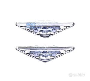 FRECCIE LATERALI FORD FOCUS 98-04 MONDEO 00-07 VET