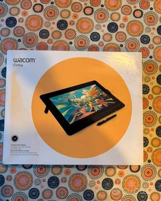 Tavoletta Grafica Wacom Cintiq 16
