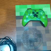 Xbox One S Minecraft limited edition 