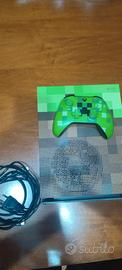 Xbox One S Minecraft limited edition 