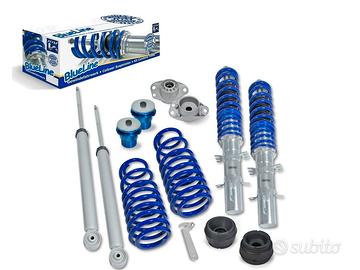 4 Ammortizzatori Sportivi + Supporti VW GOLF IV 4