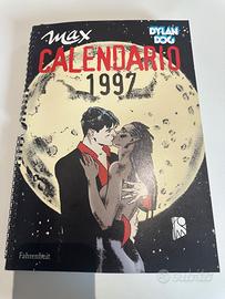Calendario 1997 Dylan Dog di Max