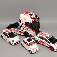 Lotto modelli Abarth da collezione – Iveco + Fiat 