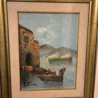 Dipinto olio su tela di Renato Vitali