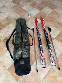 Sci con sacca