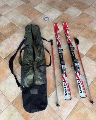 Sci con sacca