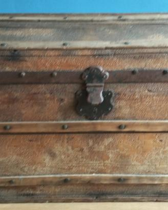 baule legno antico