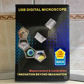 Microscopio usb digital