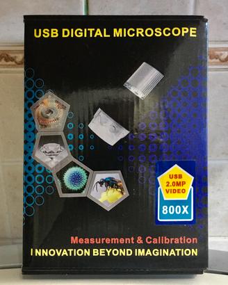 Microscopio usb digital