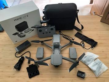 Drone dji mavic air 2 combo