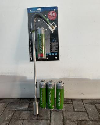 Bruciatore per piro diserbo