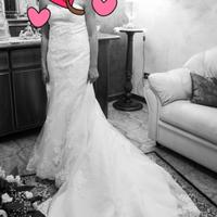 Abito da sposa  come nuovo