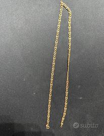 Oro 750 collana comunione