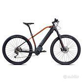 Legnano E-Bike MTB Fuoco Nero Taglia 45 Black