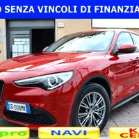 Alfa Romeo Stelvio 2.2 160CV AT8 SUPER **LED-NAV-P