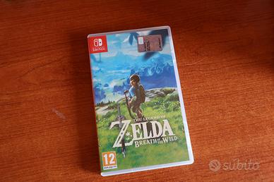 Zelda breath of the wild
