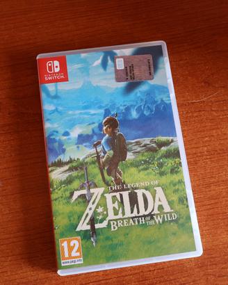 Zelda breath of the wild