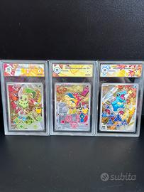 Pokemon Lotto Starter 2a Gen GRAAD 10 Gem Mint