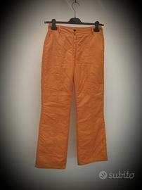 pantaloni da sci originali anni '70