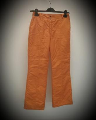 pantaloni da sci originali anni '70