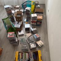 Lotto enorme di cd musica Jazz e classica