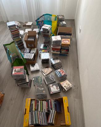 Lotto enorme di cd musica Jazz e classica