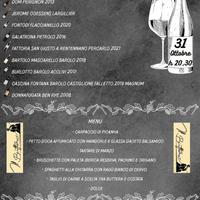 Degustazione 31/10