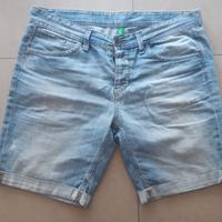 jeans corti Benetton