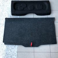 TAPPETTO RUOTA DI SCORTA+MENSOLA FIAT PANDA