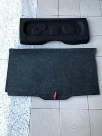 TAPPETTO RUOTA DI SCORTA+MENSOLA FIAT PANDA