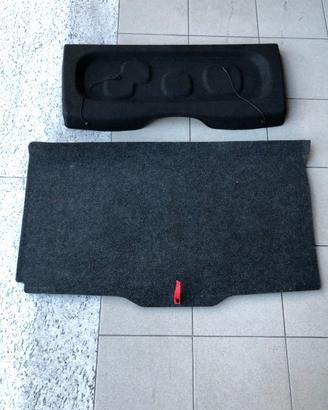 TAPPETTO RUOTA DI SCORTA+MENSOLA FIAT PANDA