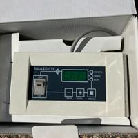 Kit Termoregolatore Palazzetti+cornice+maniglia cr