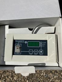 Kit Termoregolatore Palazzetti+cornice+maniglia cr