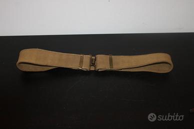Cinturone Esercito Italiano in tela – Modello 1931