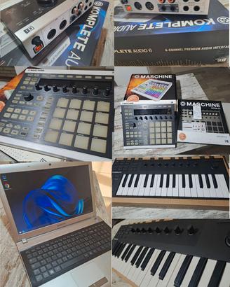 Bundle Home Studio | PC + Maschine + Tastiera