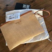 PATRIZIA PEPE pochette paglia