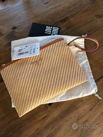 PATRIZIA PEPE pochette paglia